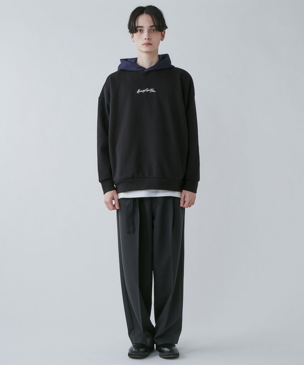 ブラック モデル：180cm L着用