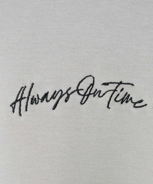 AIRFUNCTIONワンポイント刺繍プルパーカー