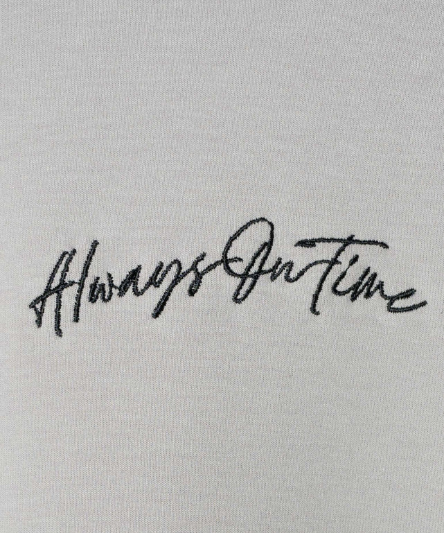 AIRFUNCTIONワンポイント刺繍プルパーカー