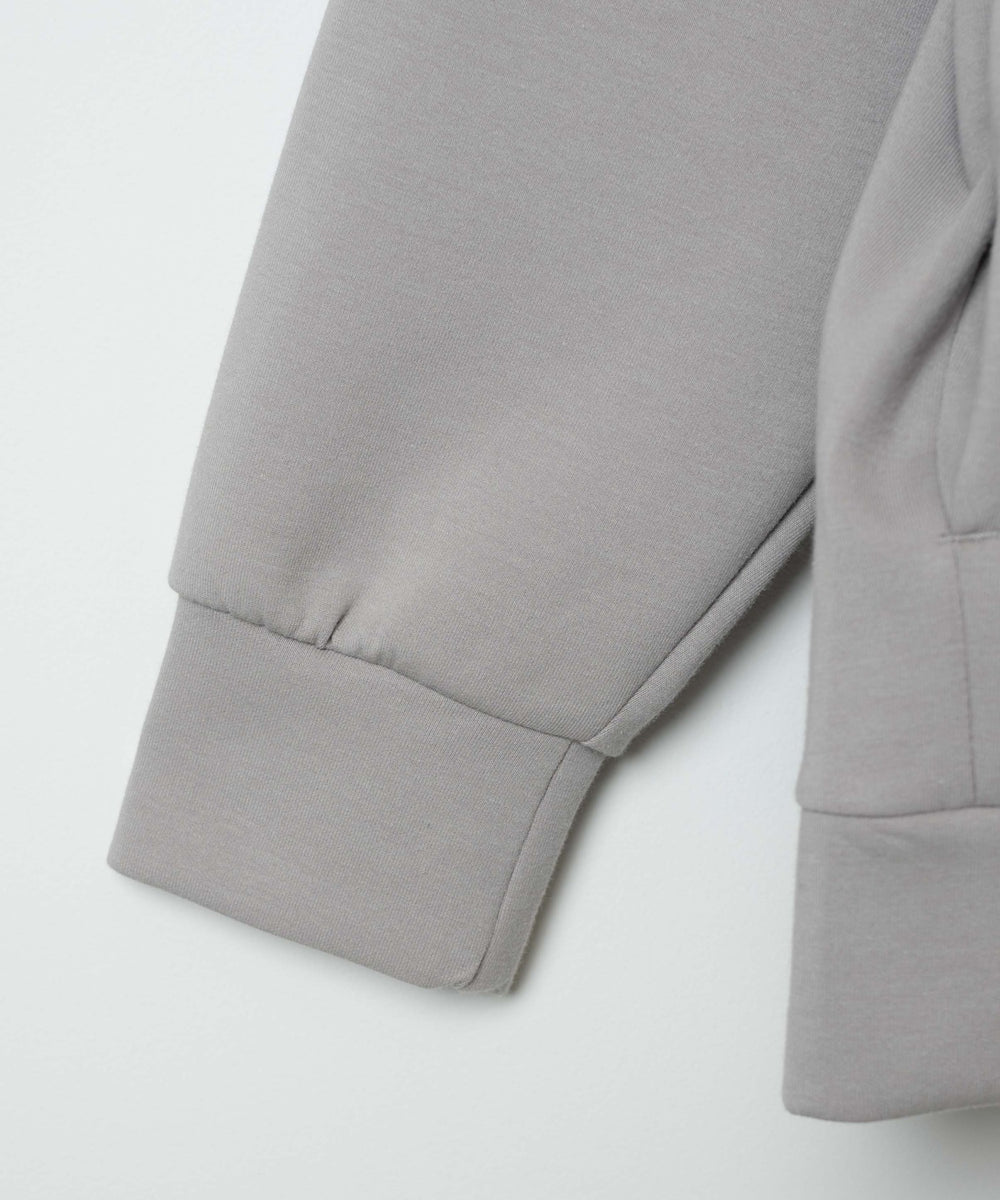 AIRFUNCTIONワンポイント刺繍プルパーカー