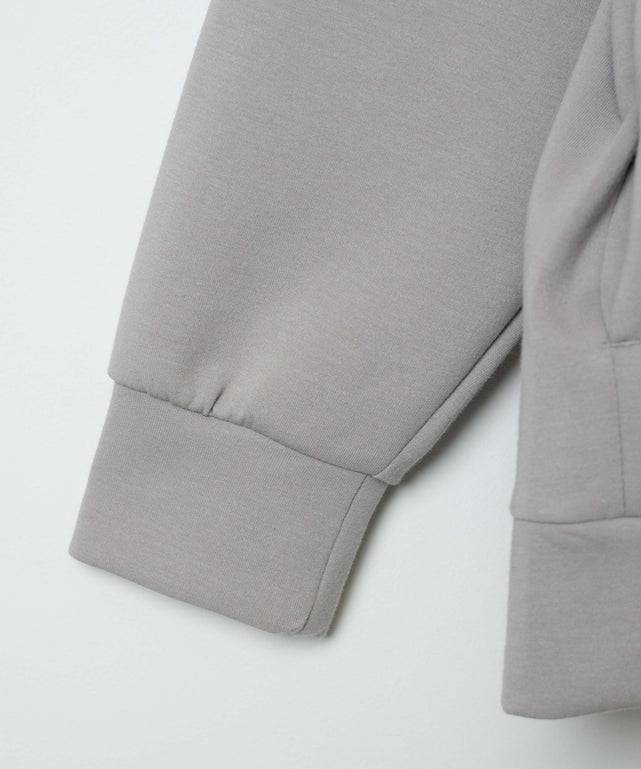 AIRFUNCTIONワンポイント刺繍プルパーカー