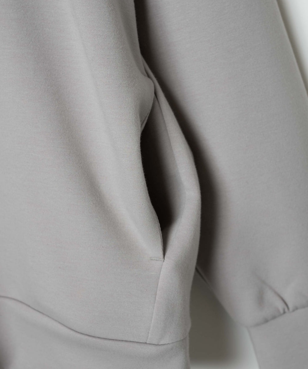 AIRFUNCTIONワンポイント刺繍プルパーカー