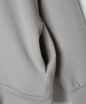 AIRFUNCTIONワンポイント刺繍プルパーカー