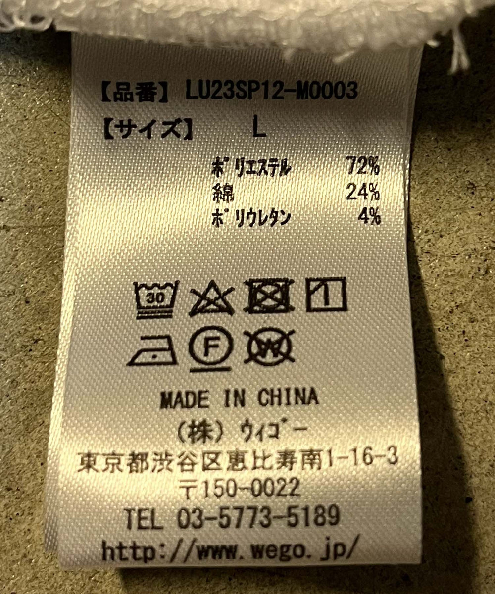 AIRFUNCTIONワンポイント刺繍プルパーカー