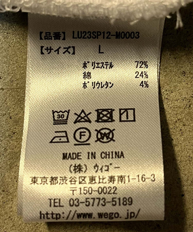 AIRFUNCTIONワンポイント刺繍プルパーカー