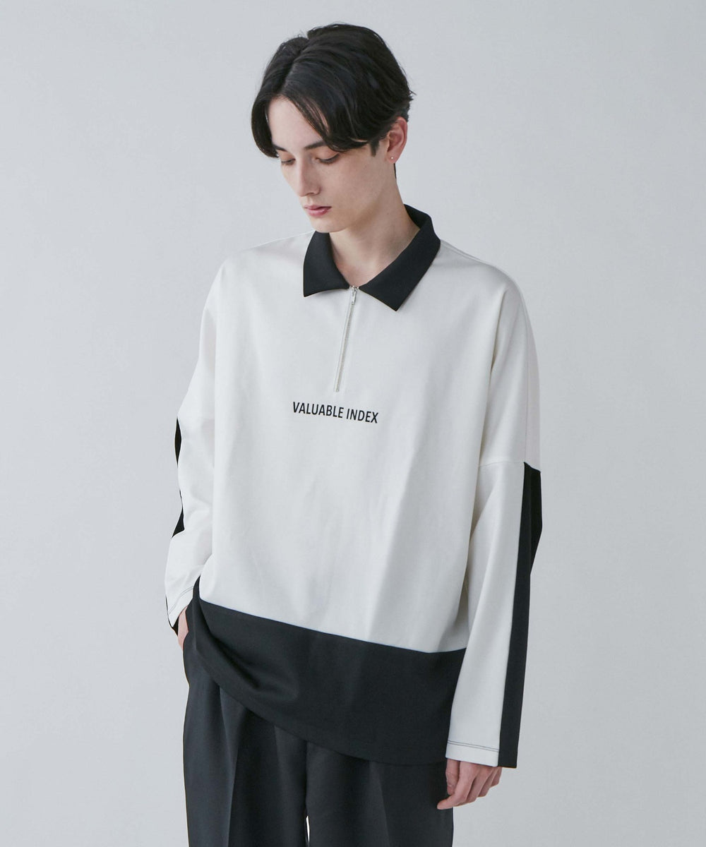 ホワイト モデル：180cm L着用