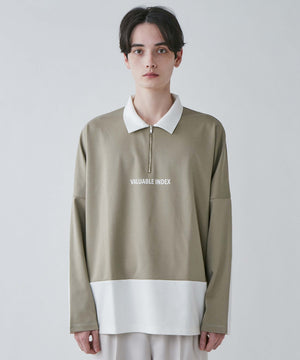 ベージュ  モデル：180cm L着用