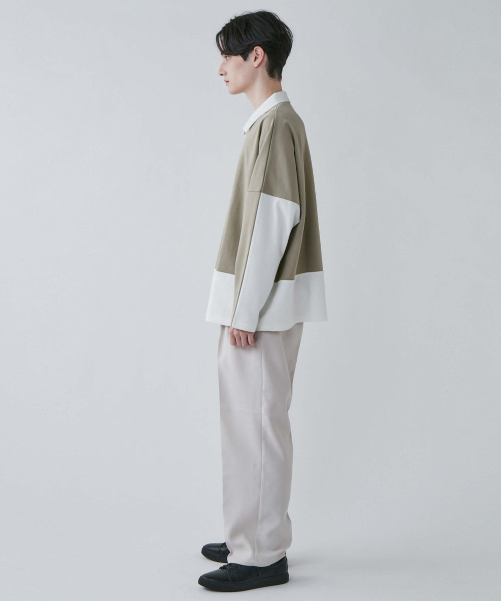 ベージュ  モデル：180cm L着用