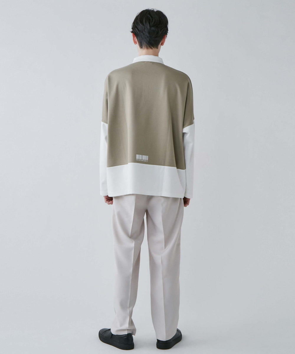 ベージュ  モデル：180cm L着用