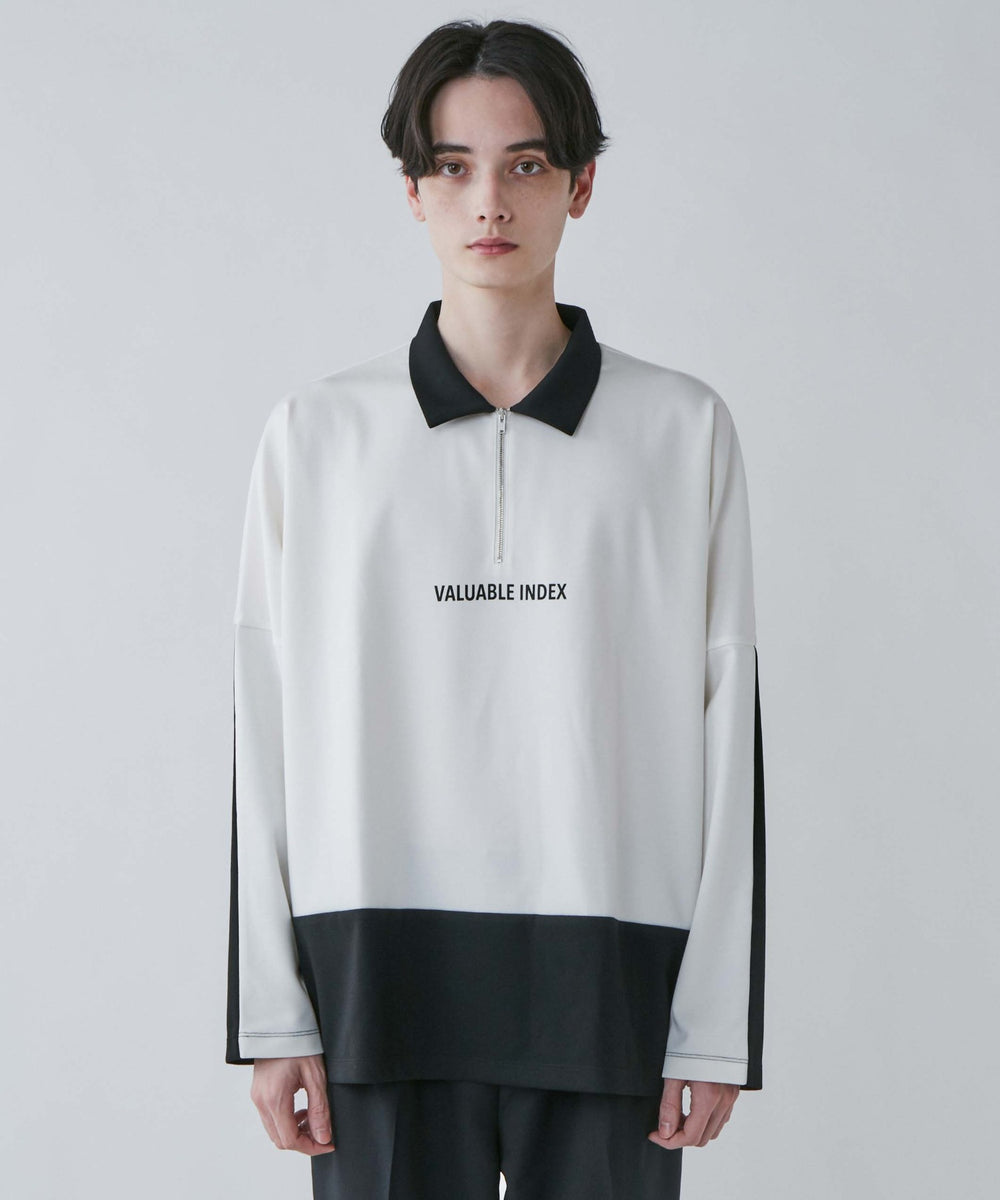 ホワイト モデル：180cm L着用