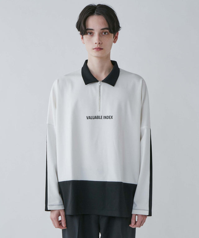 ホワイト モデル：180cm L着用