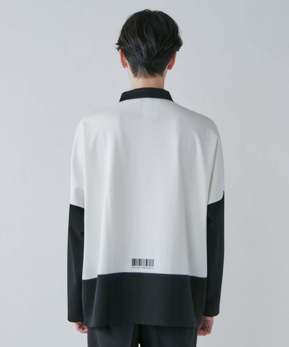 ホワイト モデル：180cm L着用