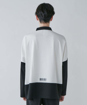 ホワイト モデル：180cm L着用