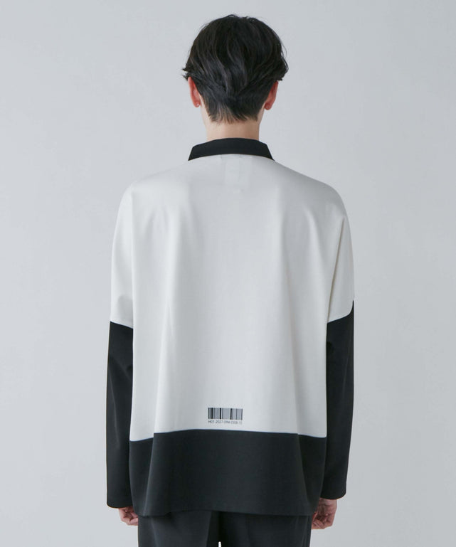 ホワイト モデル：180cm L着用