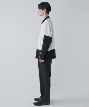 ホワイト モデル：180cm L着用