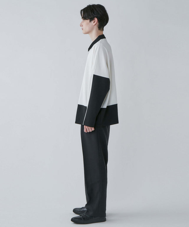 ホワイト モデル：180cm L着用