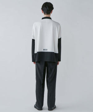 ホワイト モデル：180cm L着用