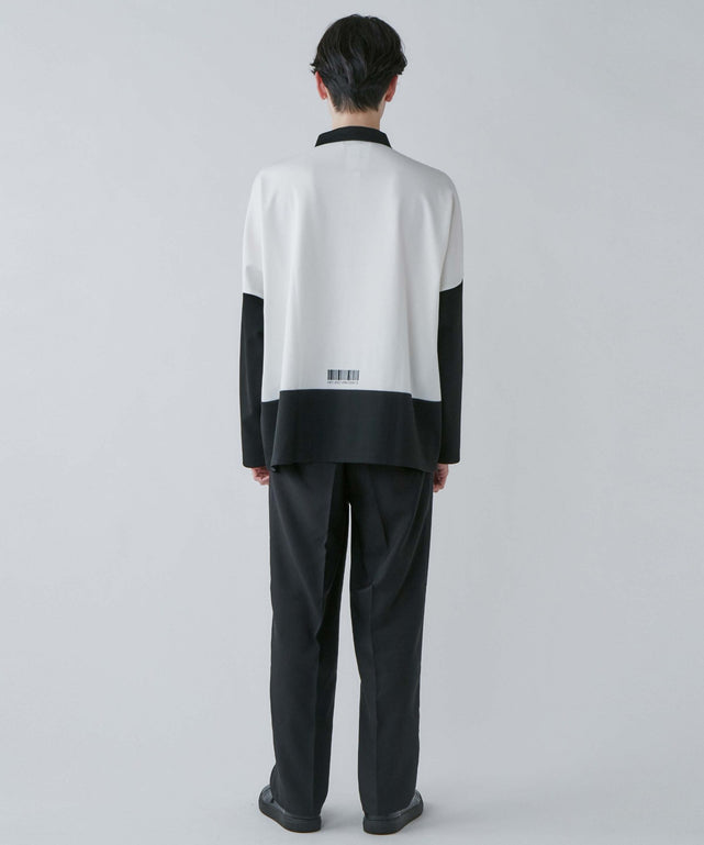 ホワイト モデル：180cm L着用