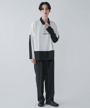 ホワイト モデル：180cm L着用