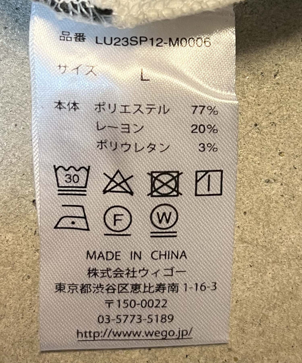 ドルマンポンチハーフZIPプルオーバー