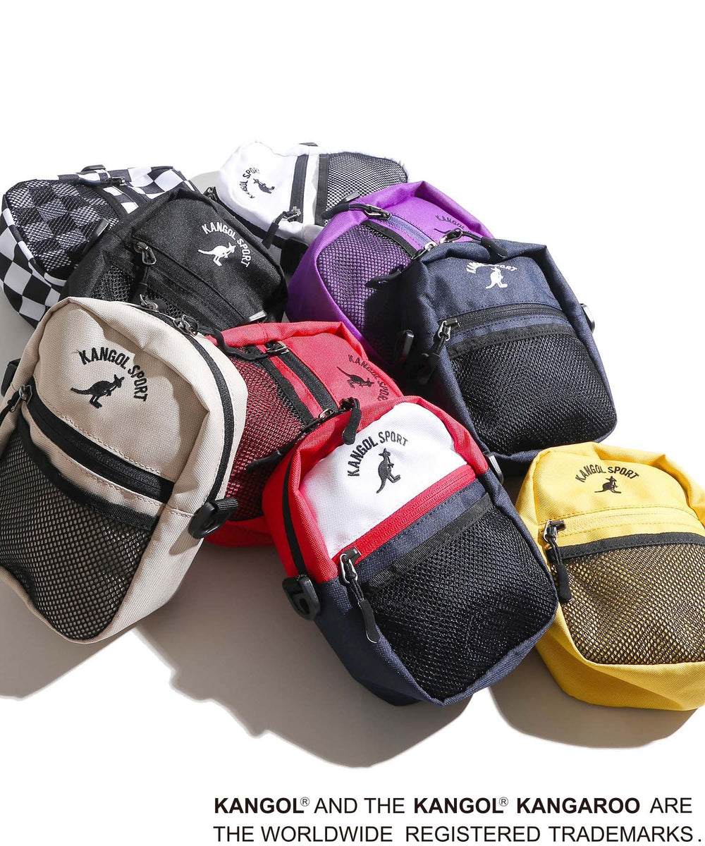 KANGOL SPORT|別注ミニショルダーバッグ