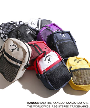 KANGOL SPORT|別注ミニショルダーバッグ