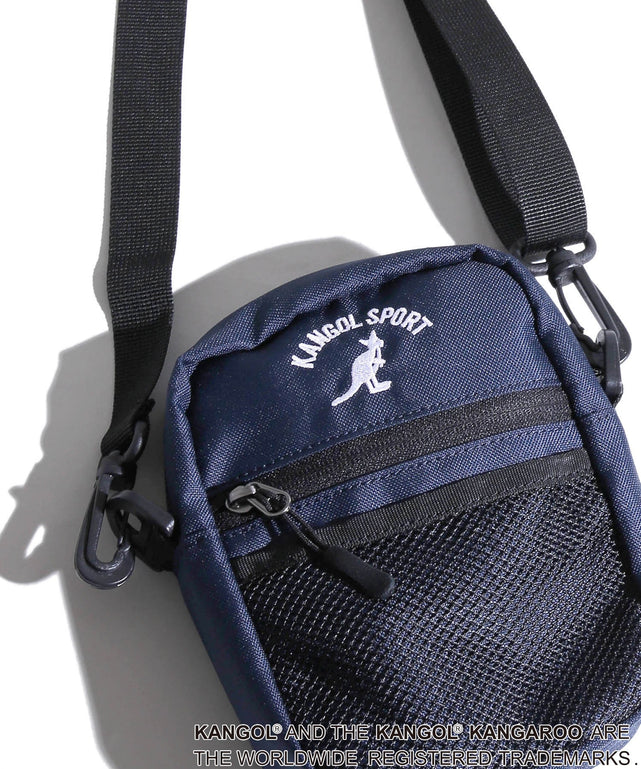 KANGOL SPORT|別注ミニショルダーバッグ