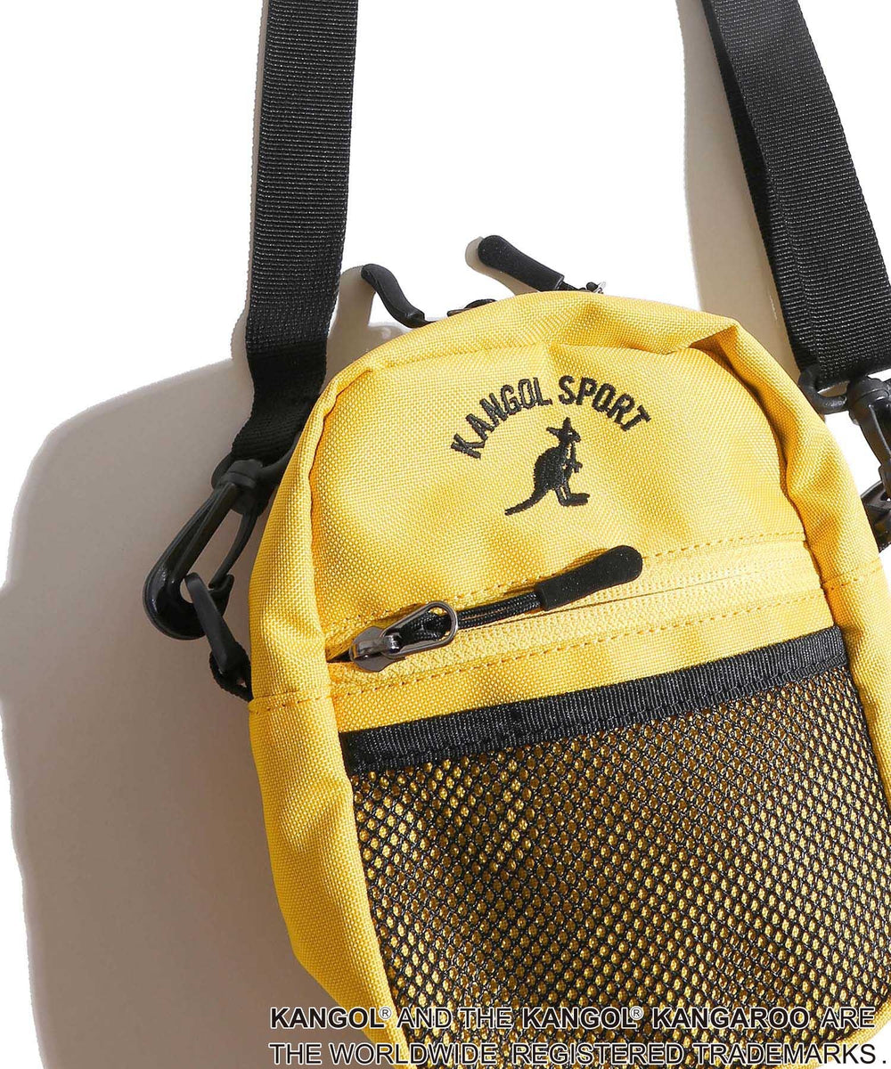 KANGOL SPORT|別注ミニショルダーバッグ