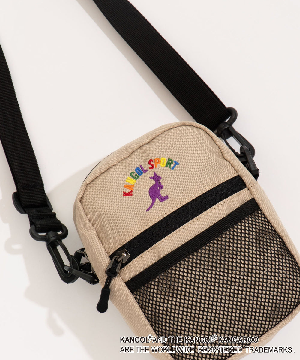 KANGOL SPORT|別注ミニショルダーバッグ