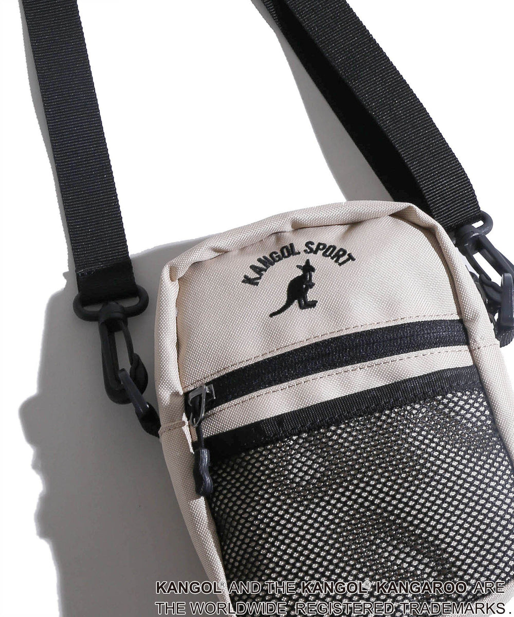 KANGOL SPORT|別注ミニショルダーバッグ