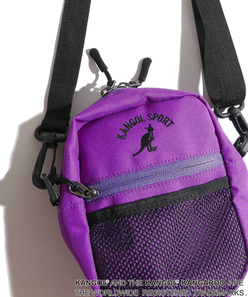 KANGOL SPORT|別注ミニショルダーバッグ