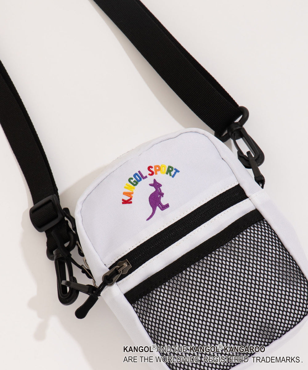 KANGOL SPORT|別注ミニショルダーバッグ