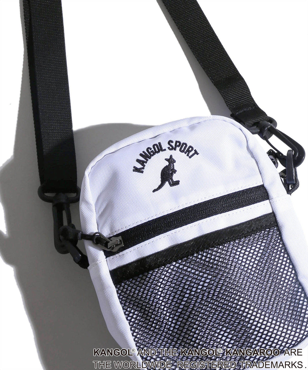 KANGOL SPORT|別注ミニショルダーバッグ