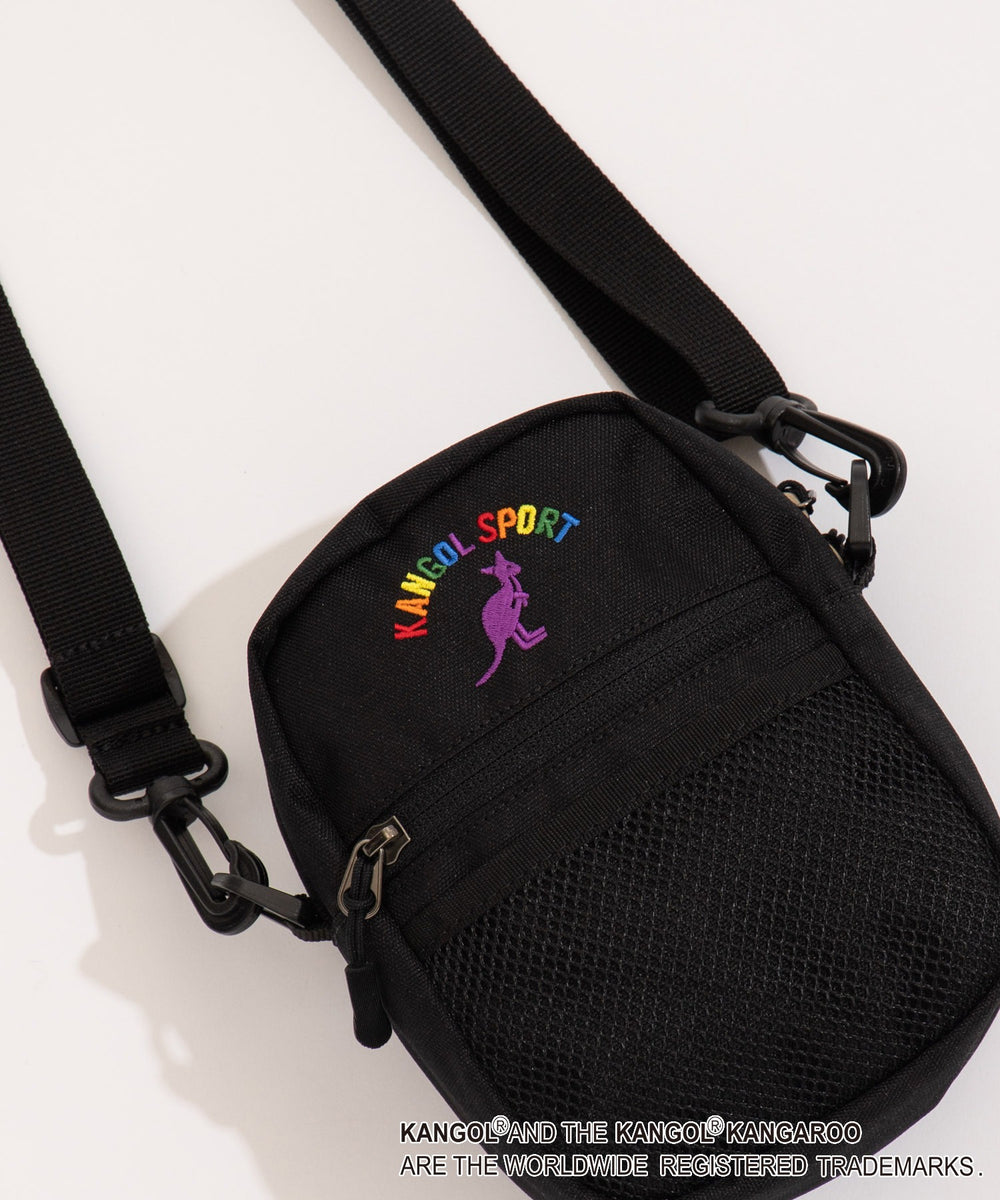 KANGOL SPORT|別注ミニショルダーバッグ