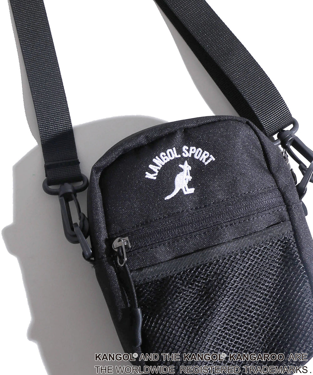 KANGOL SPORT|別注ミニショルダーバッグ