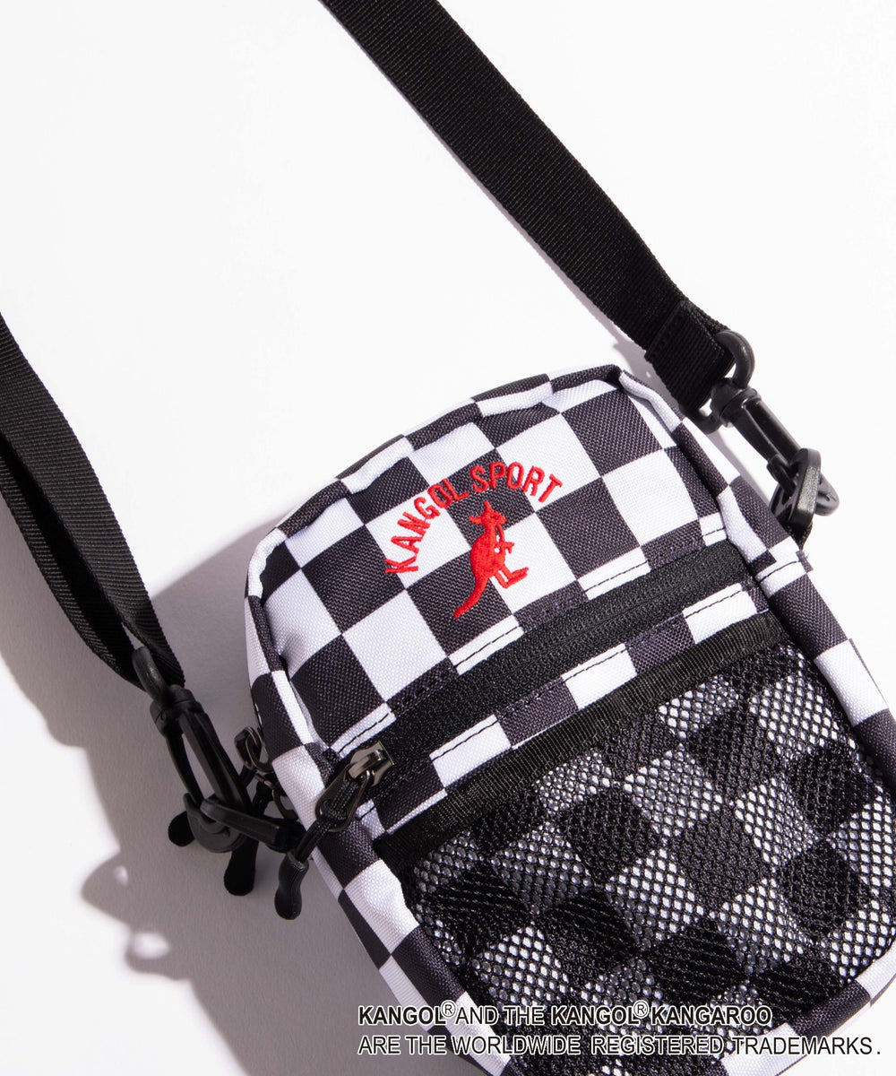 KANGOL SPORT|別注ミニショルダーバッグ