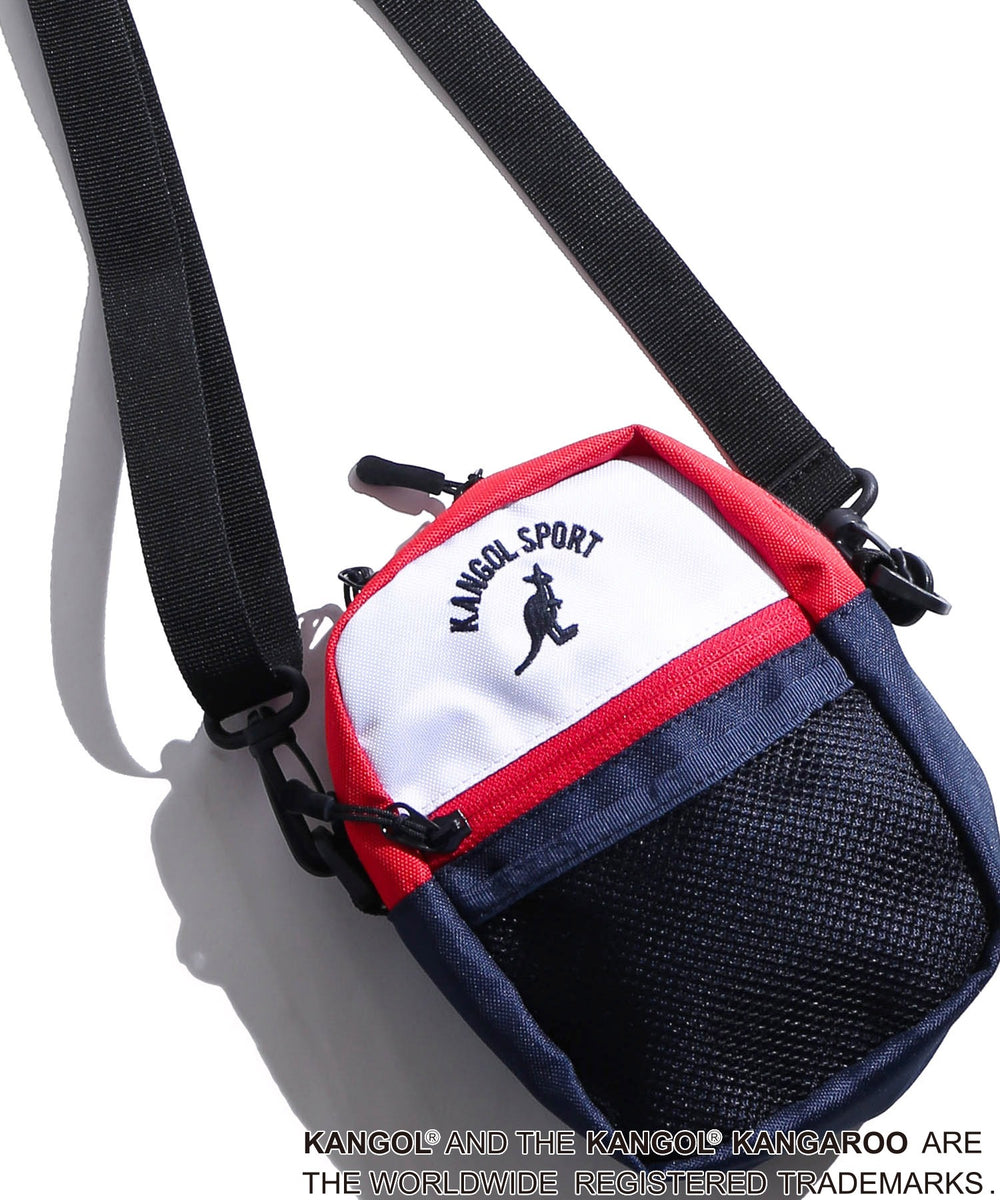 KANGOL SPORT|別注ミニショルダーバッグ