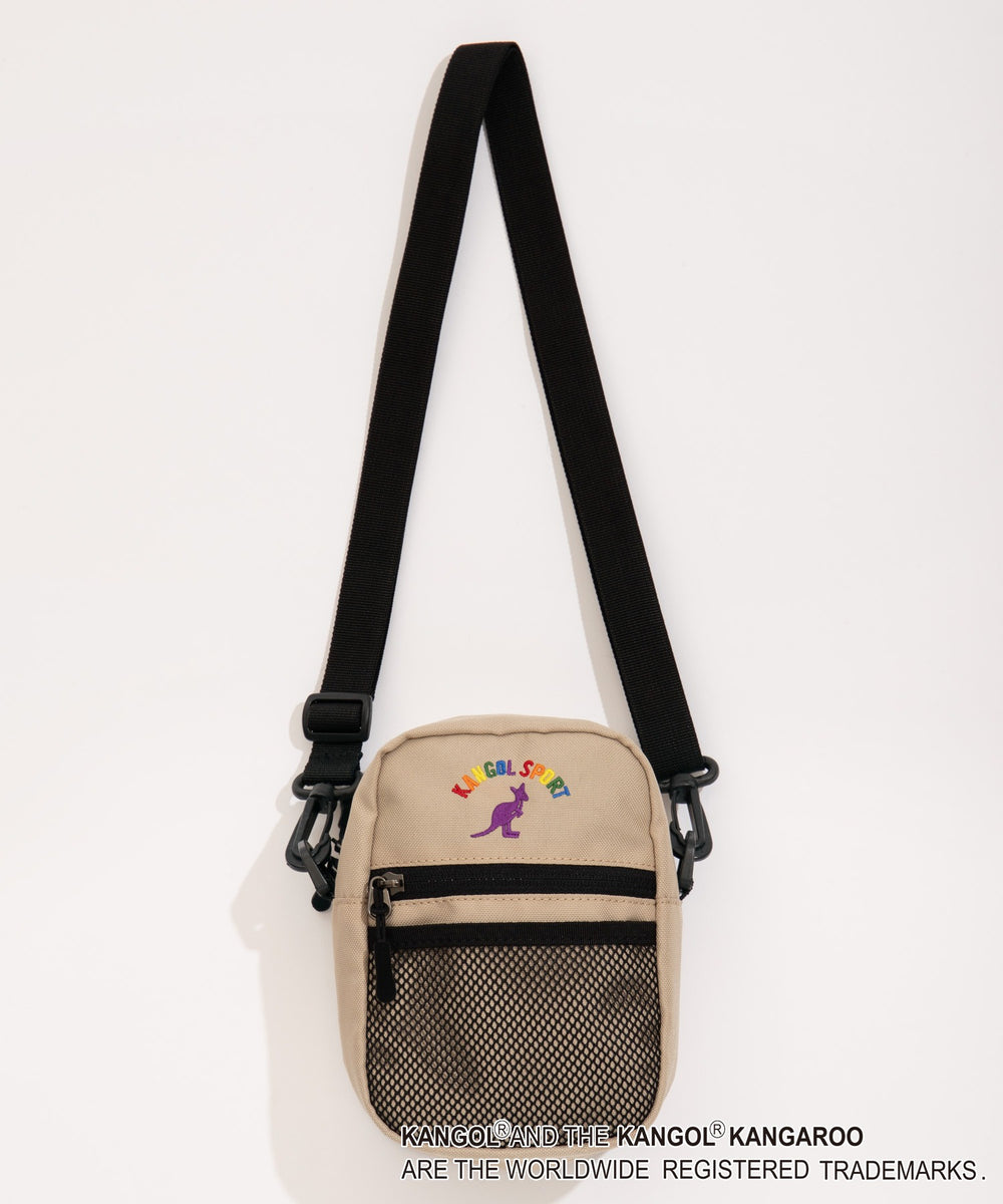 KANGOL SPORT|別注ミニショルダーバッグ