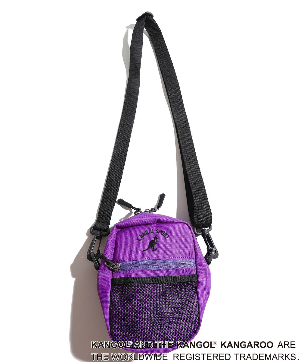 KANGOL SPORT|別注ミニショルダーバッグ