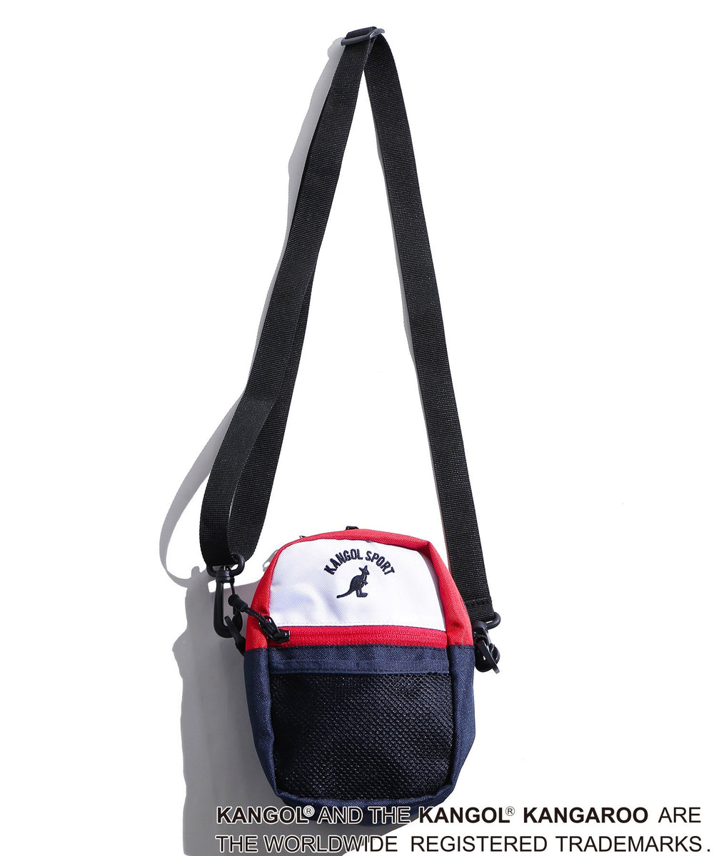 KANGOL SPORT|別注ミニショルダーバッグ