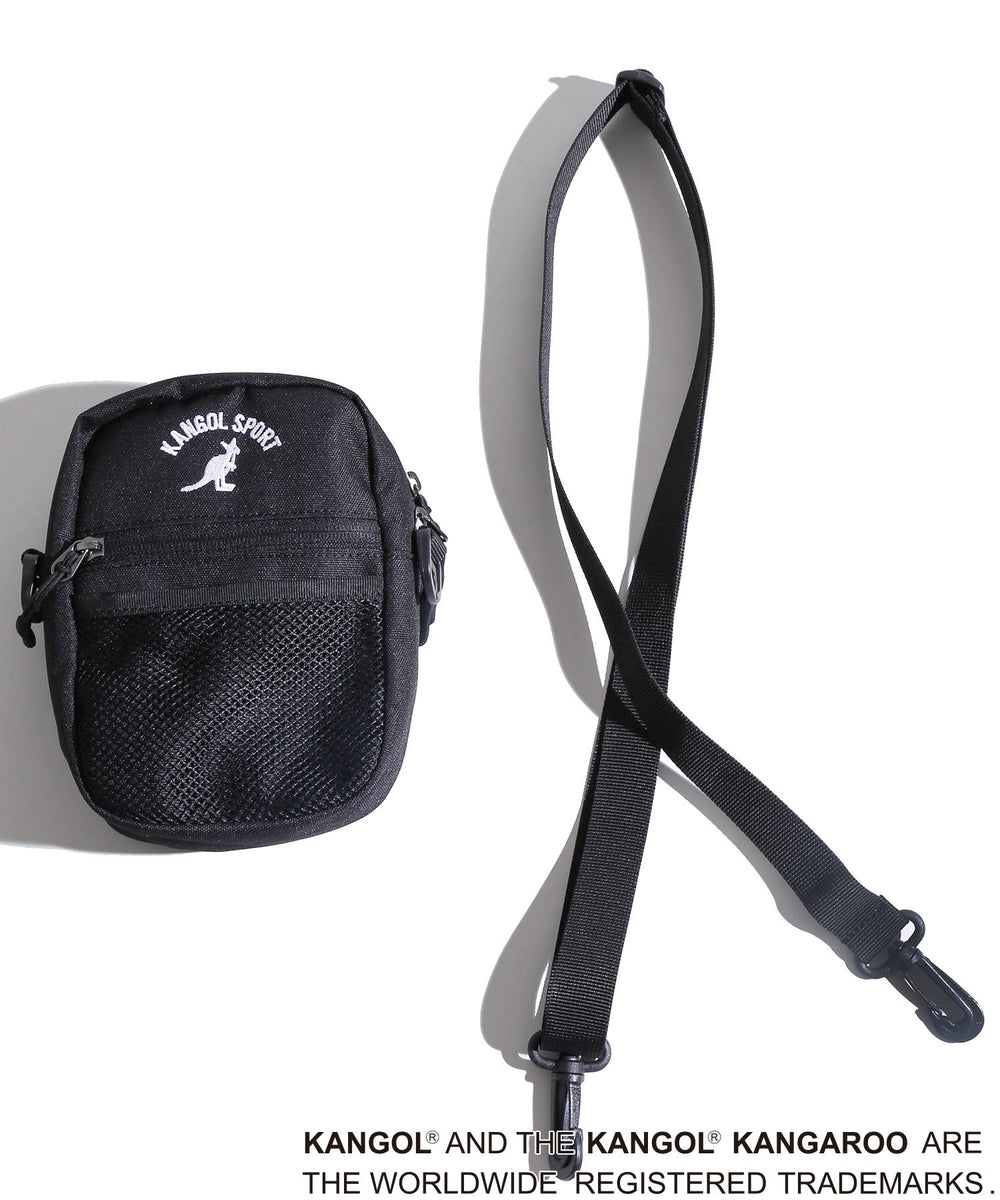 KANGOL SPORT|別注ミニショルダーバッグ
