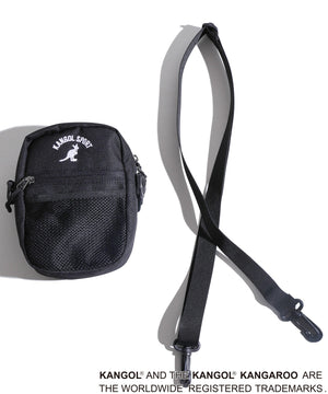KANGOL SPORT|別注ミニショルダーバッグ