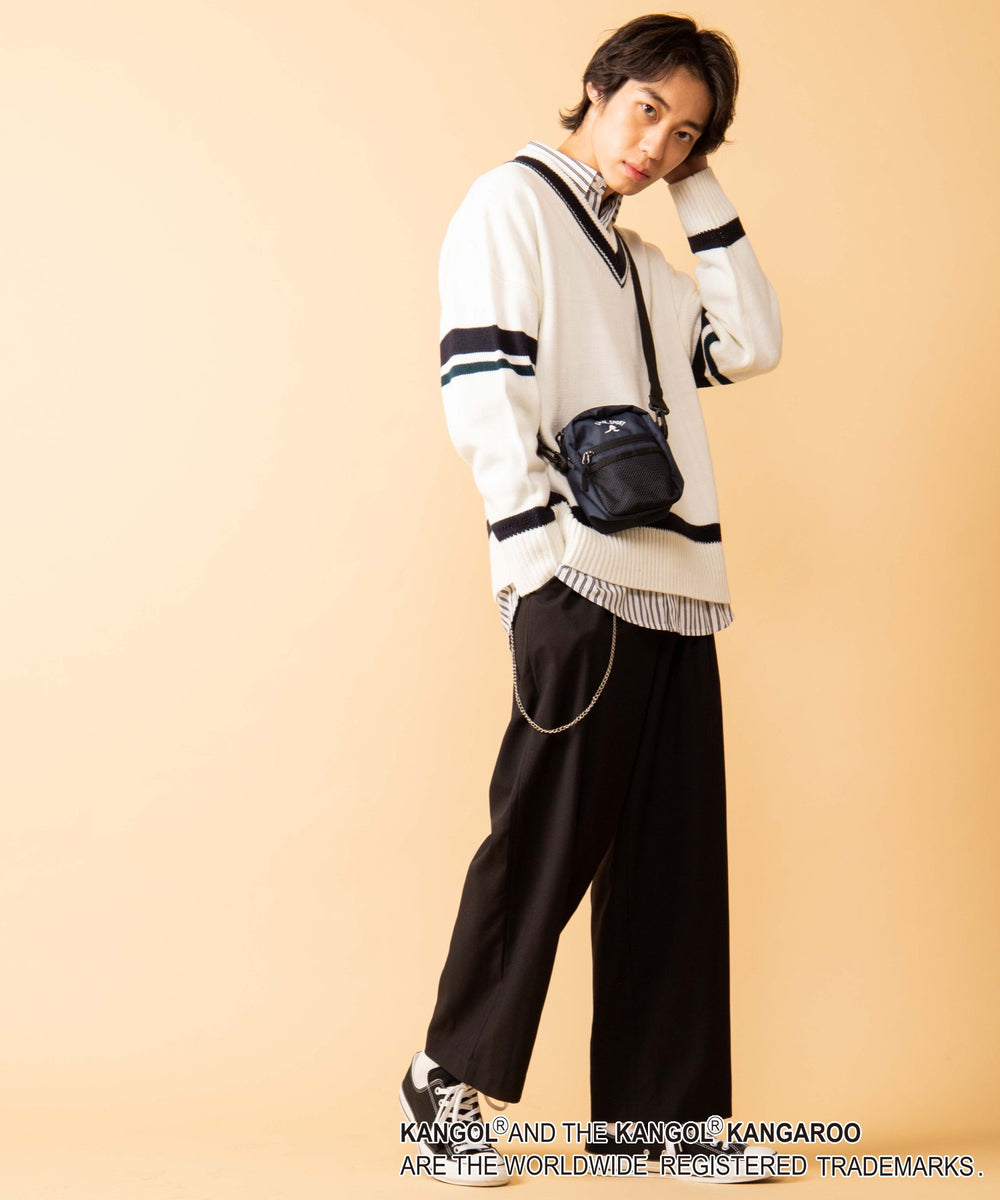 KANGOL SPORT|別注ミニショルダーバッグ