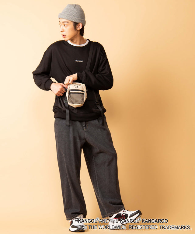 KANGOL SPORT|別注ミニショルダーバッグ