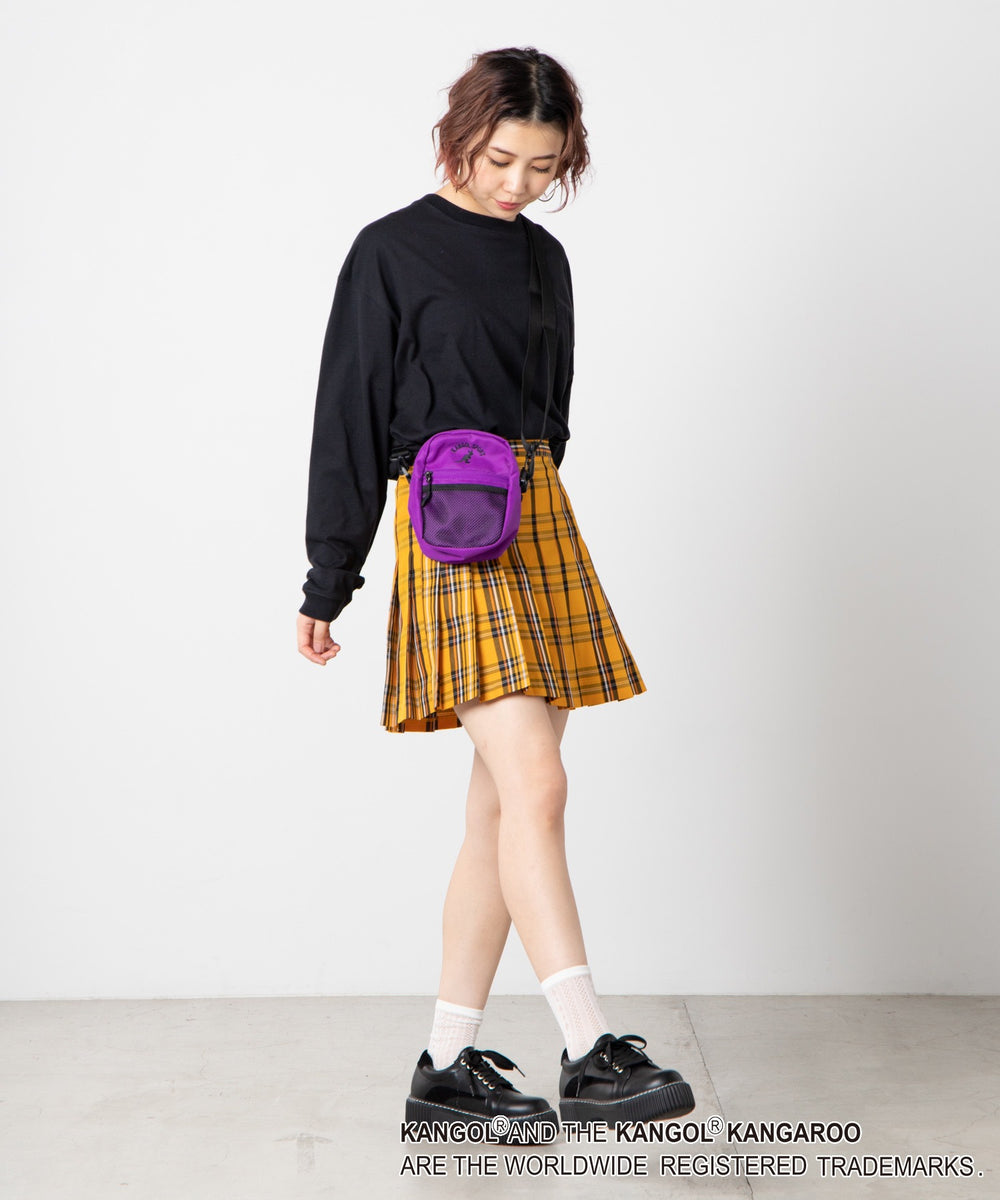 KANGOL SPORT|別注ミニショルダーバッグ