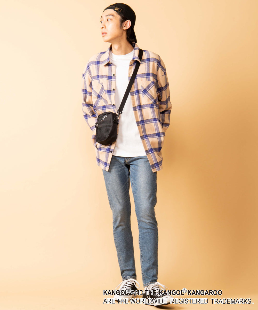 KANGOL SPORT|別注ミニショルダーバッグ