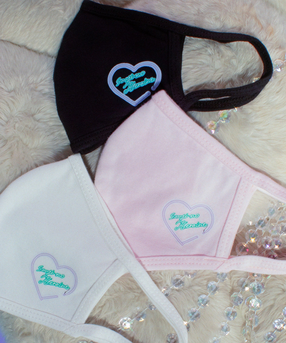 【3時のヒロインコラボ】ファッションマスク