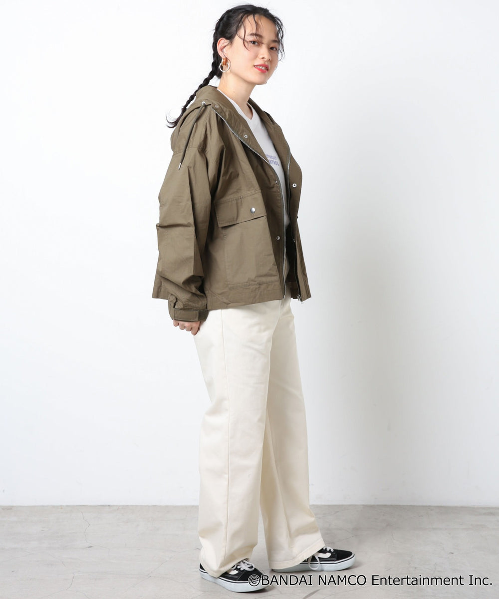 【ide@list】マウンテンパーカー