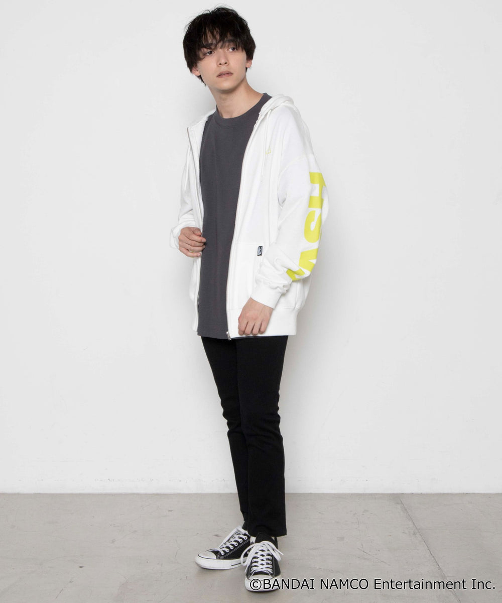 【ide@list】ビッグZIPパーカー