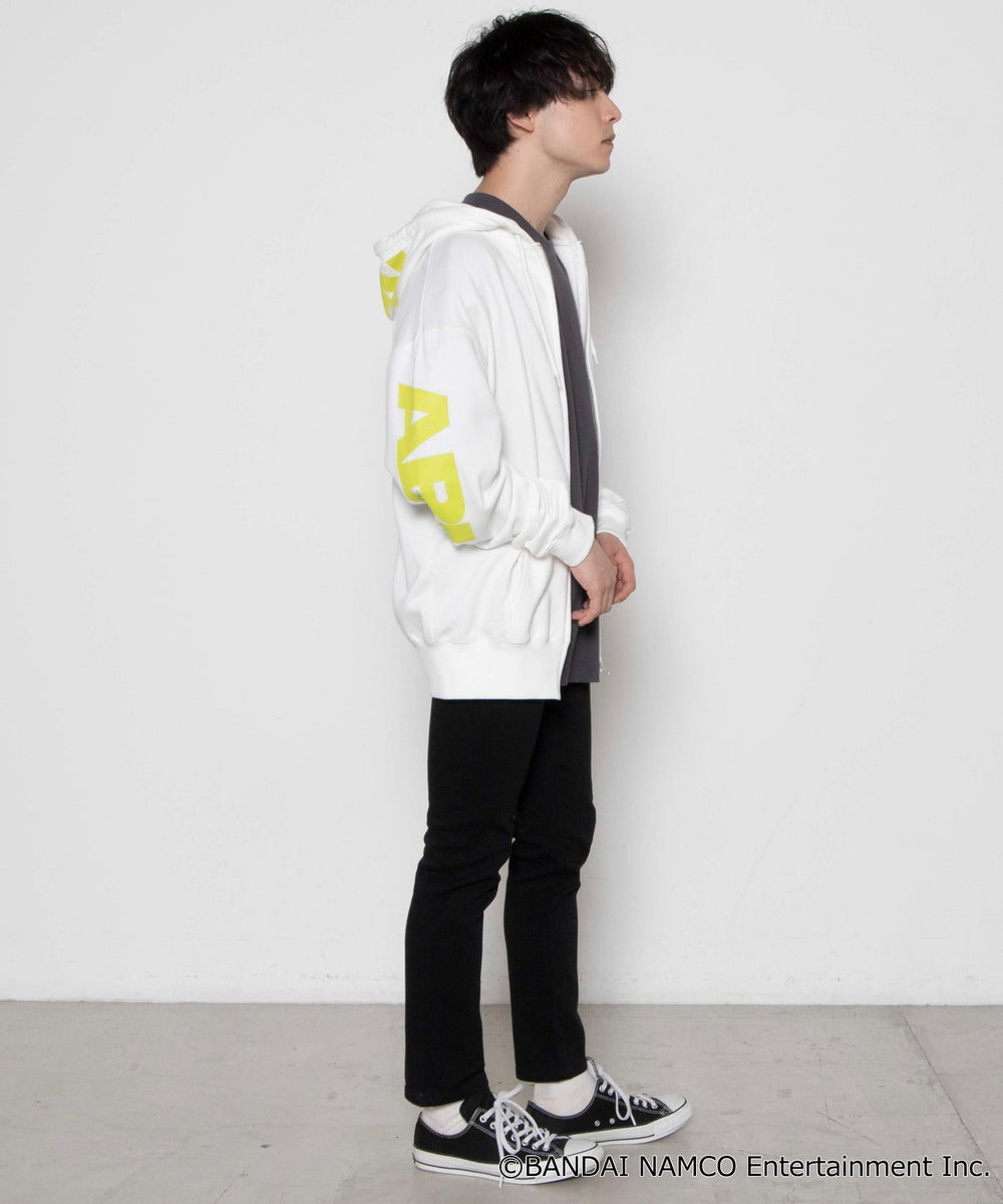 【ide@list】ビッグZIPパーカー